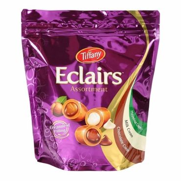 Tiffany Eclairs 500Gm-Assortment, 10 Pieces Per Carton